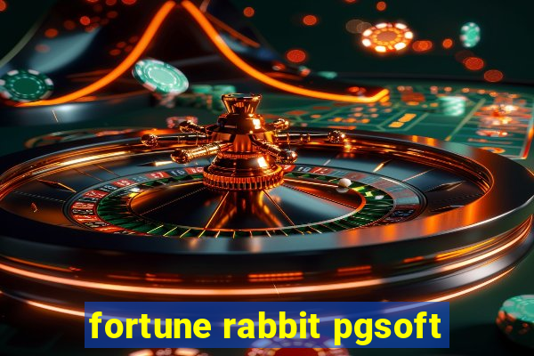 fortune rabbit pgsoft